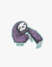 Welcome Sloth 6.5" Die-Cut Sticker