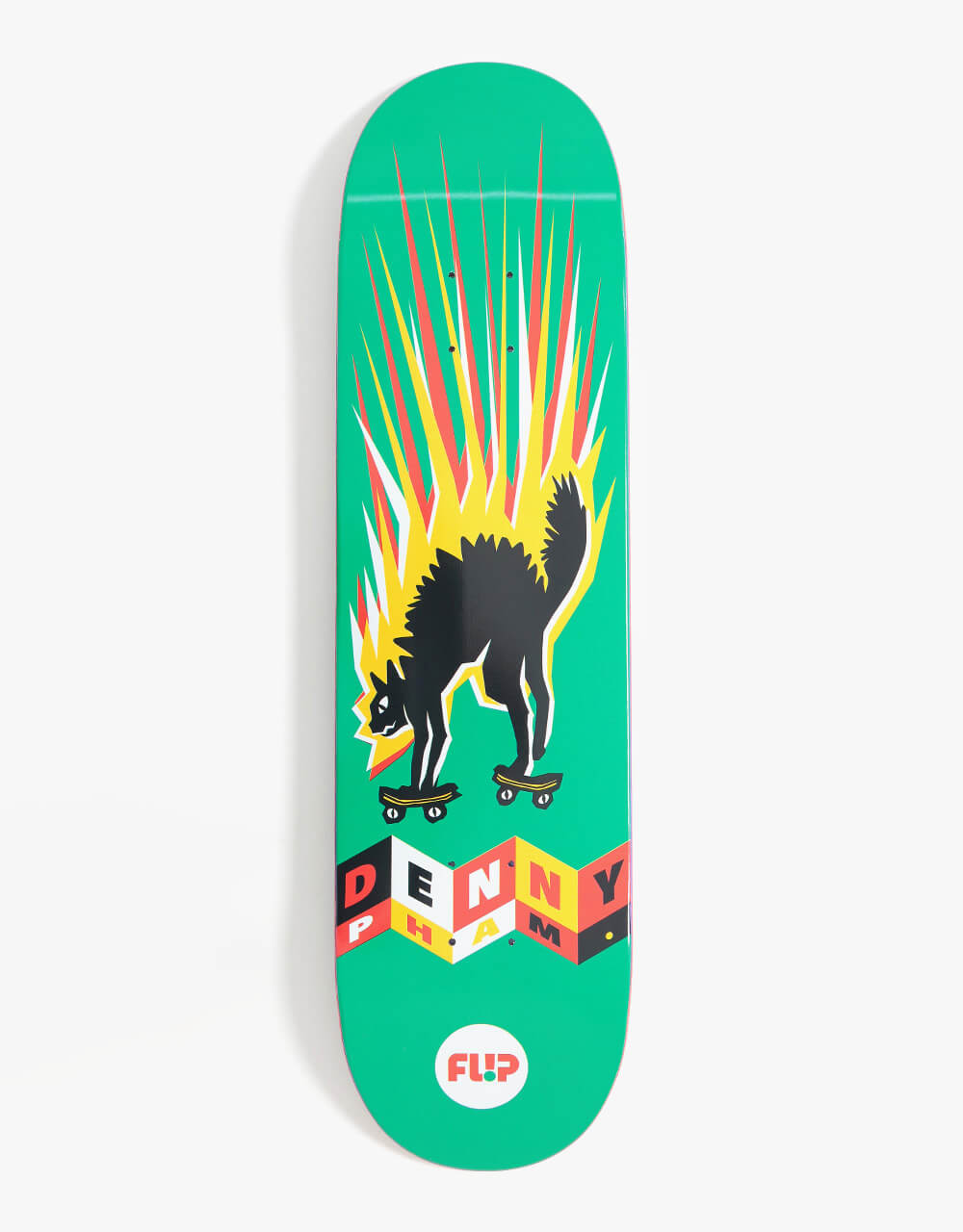 Flip Denny Tin Toys Skateboard Deck - 8.25"