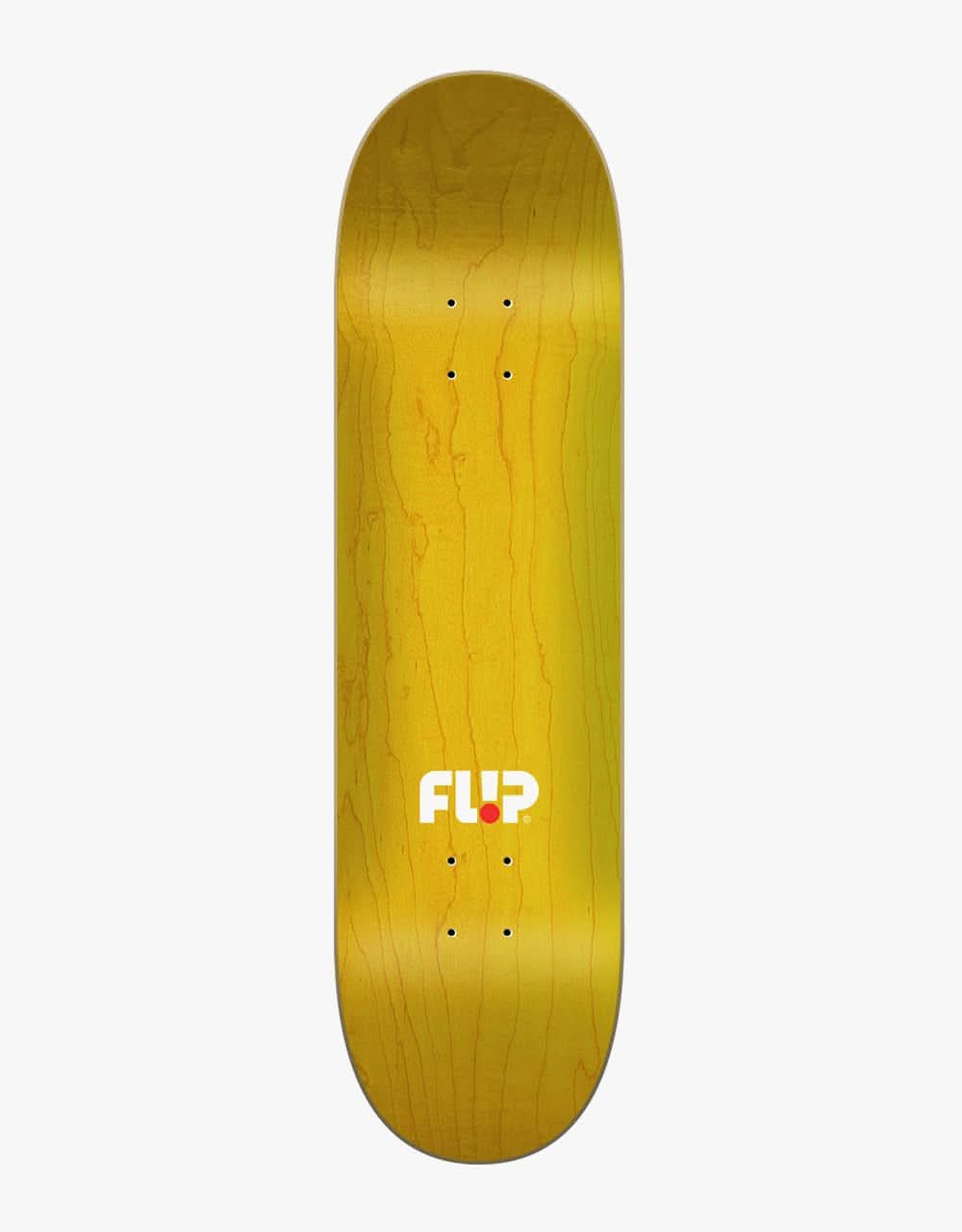 Flip Oliveira Tin Toys Skateboard Deck - 8.13"