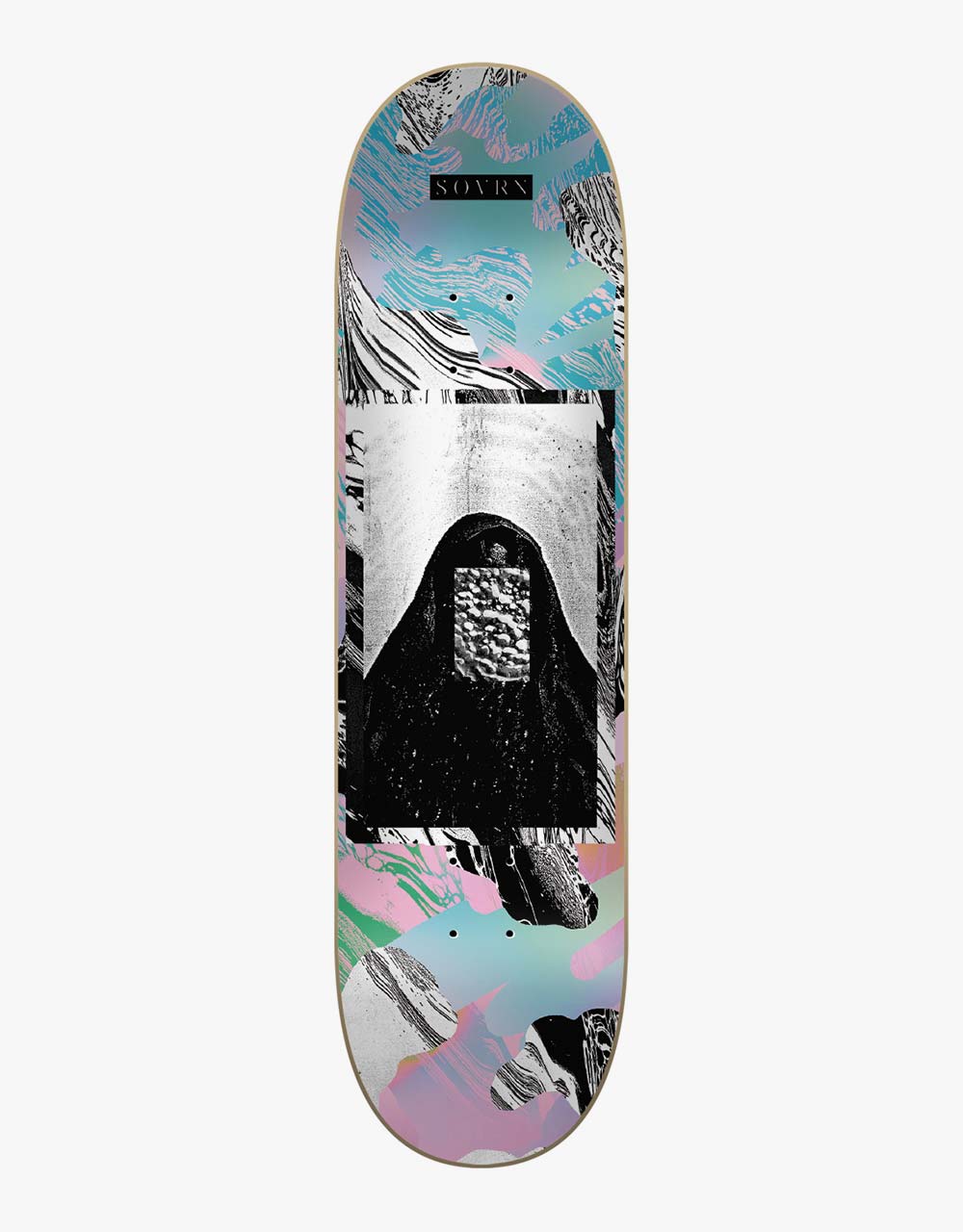 SOVRN Void Skateboard Deck - 8"