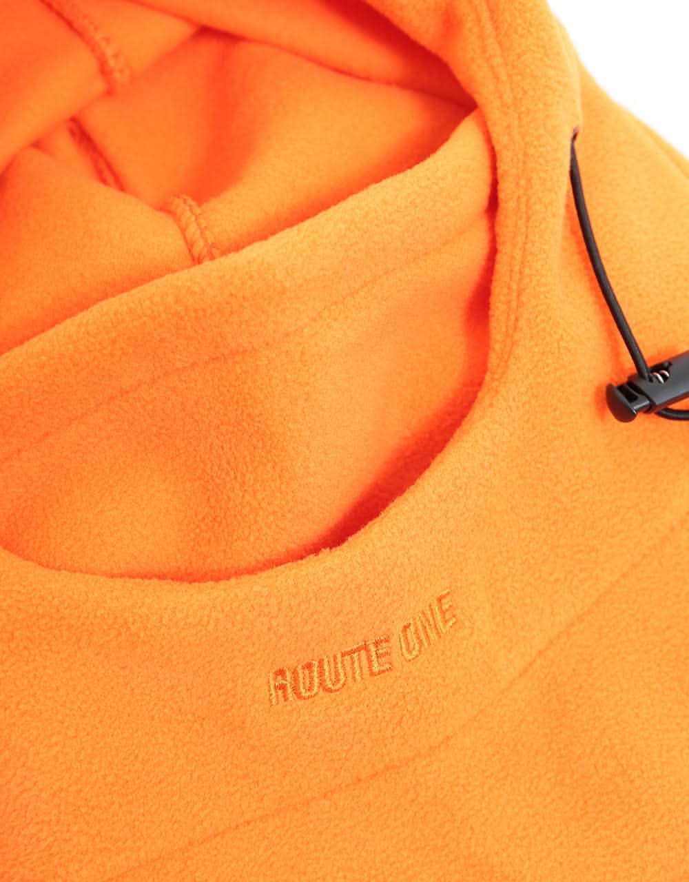 Route One Polar Fleece Balaclava - Orange