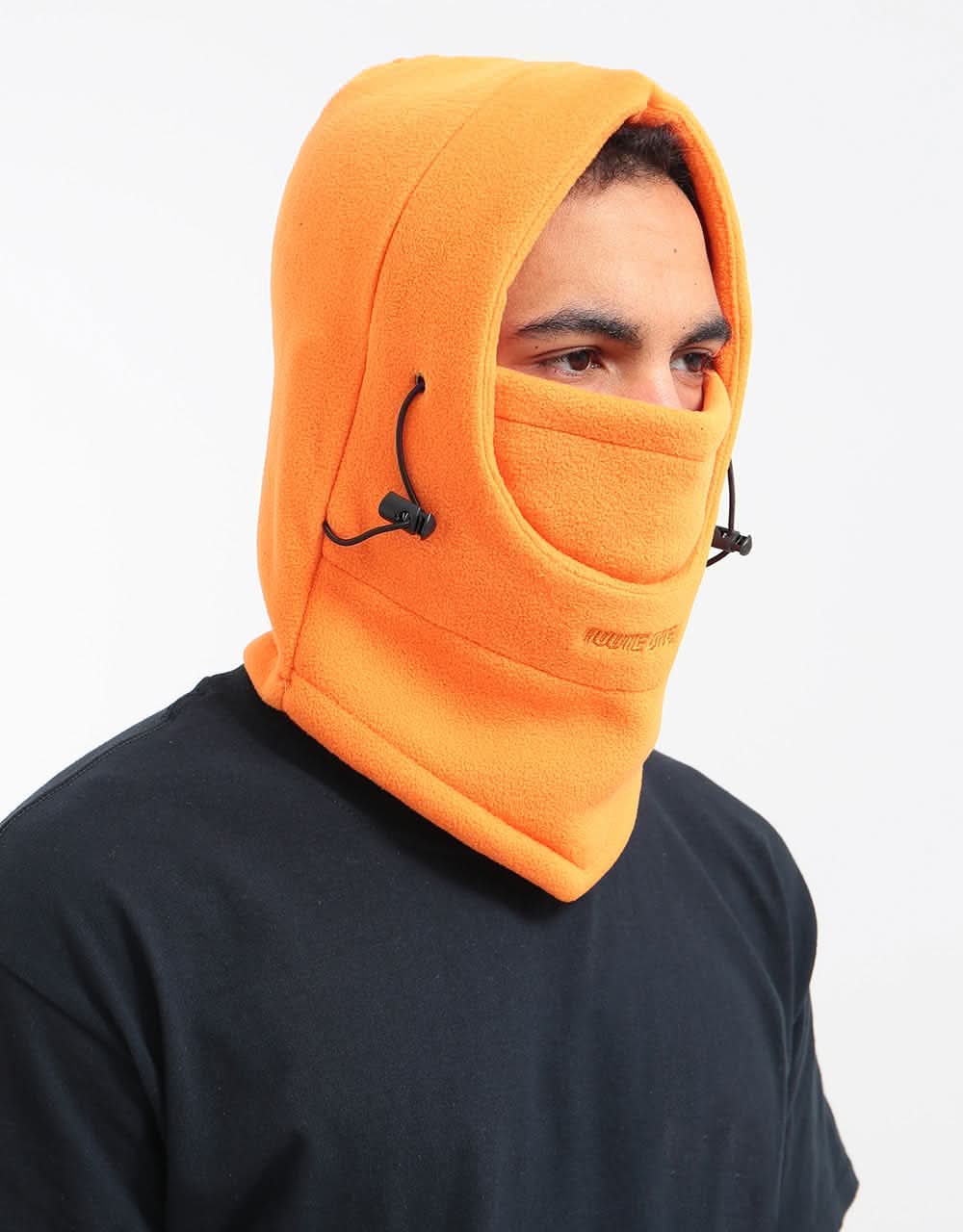 Route One Polar Fleece Balaclava - Orange