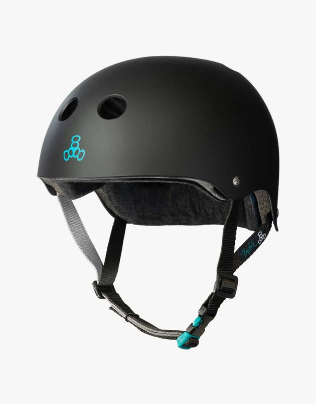 Triple 8 Tony Hawk Pro Sweatsaver Certified Helmet - Black