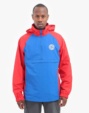 DC Mitford Half-Zip Track Jacket - Nautical Blue