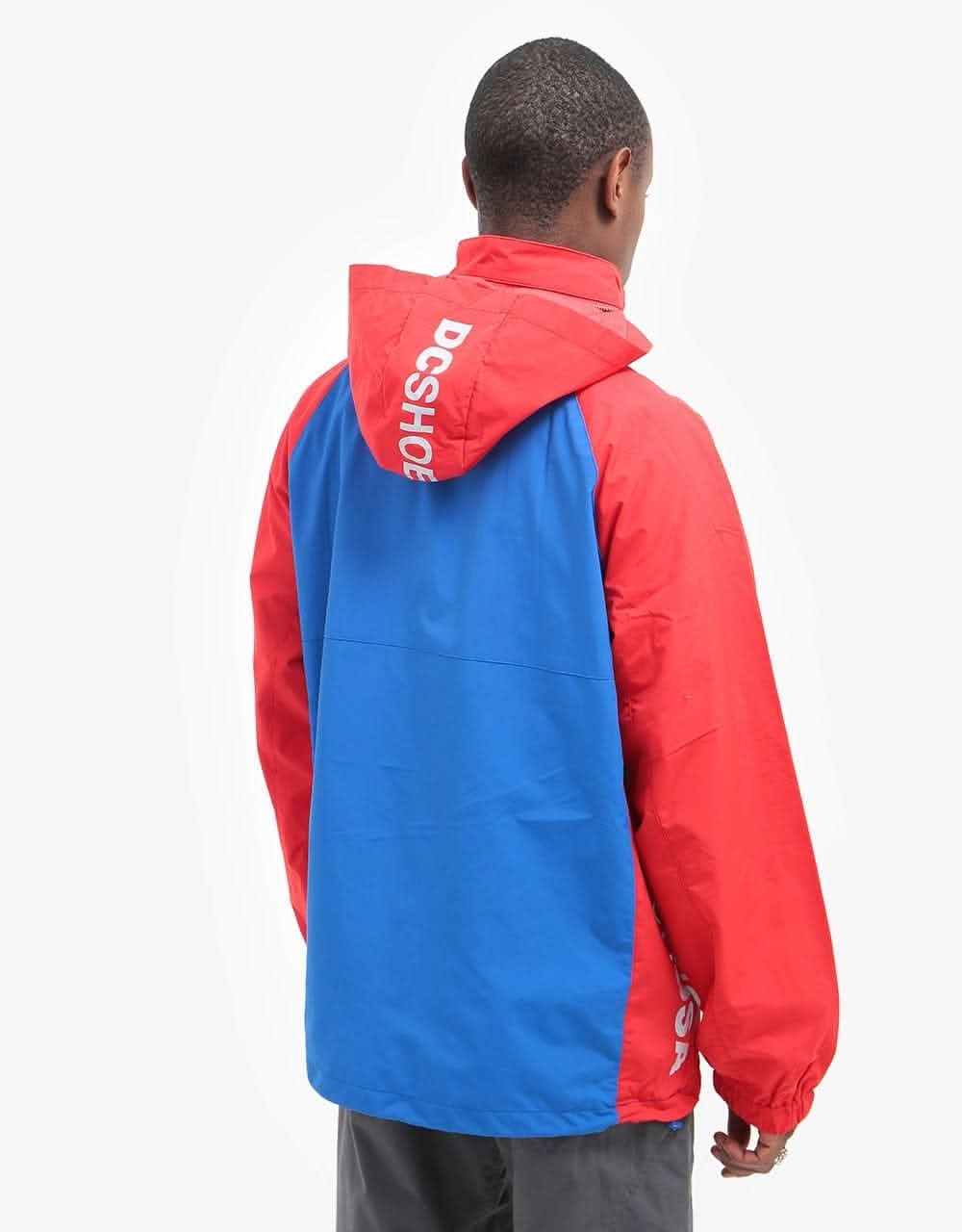 DC Mitford Half-Zip Track Jacket - Nautical Blue