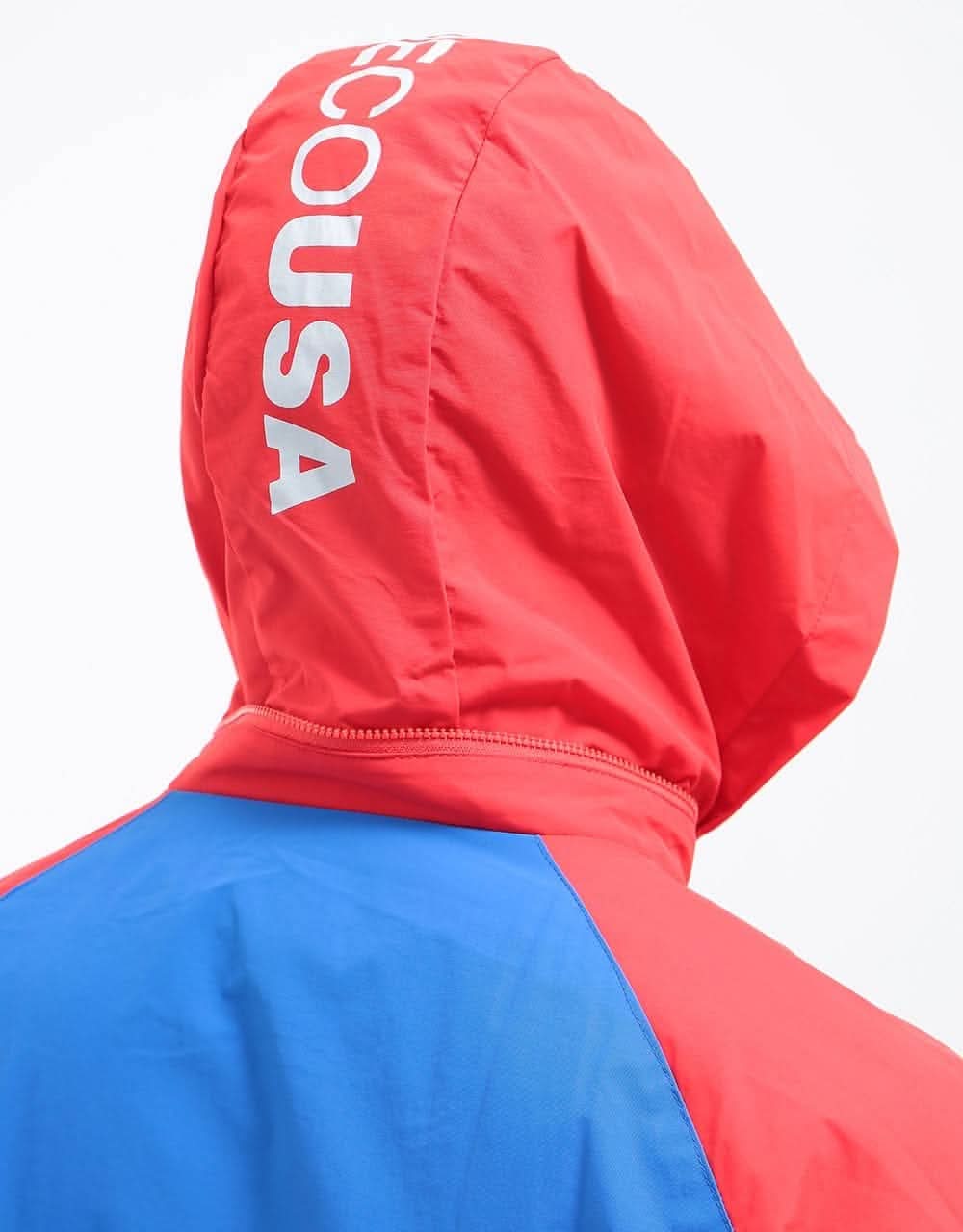 DC Mitford Half-Zip Track Jacket - Nautical Blue