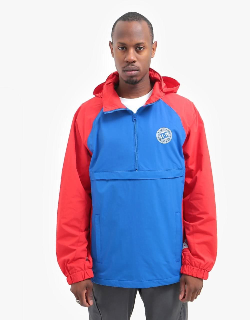 DC Mitford Half-Zip Track Jacket - Nautical Blue
