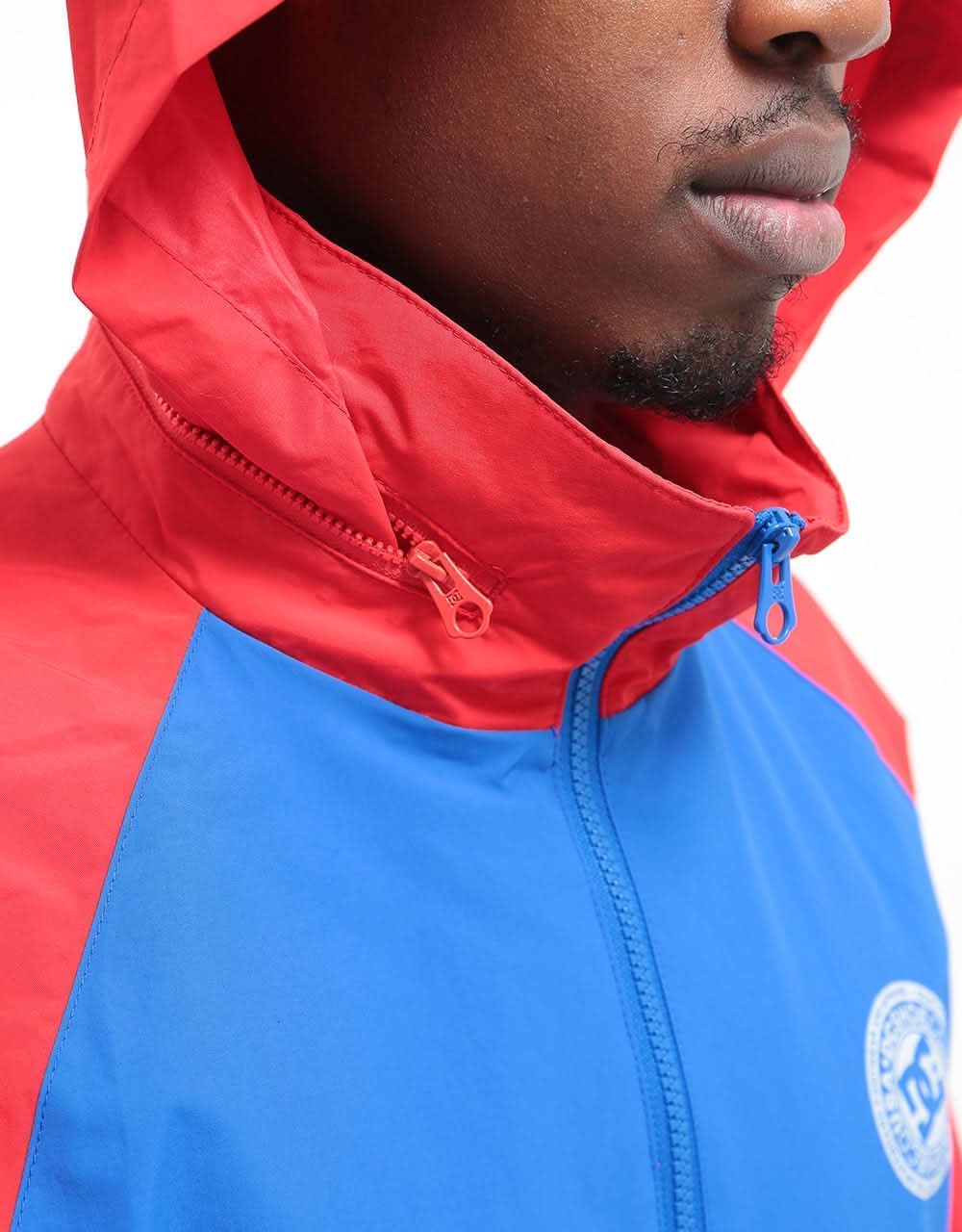 DC Mitford Half-Zip Track Jacket - Nautical Blue
