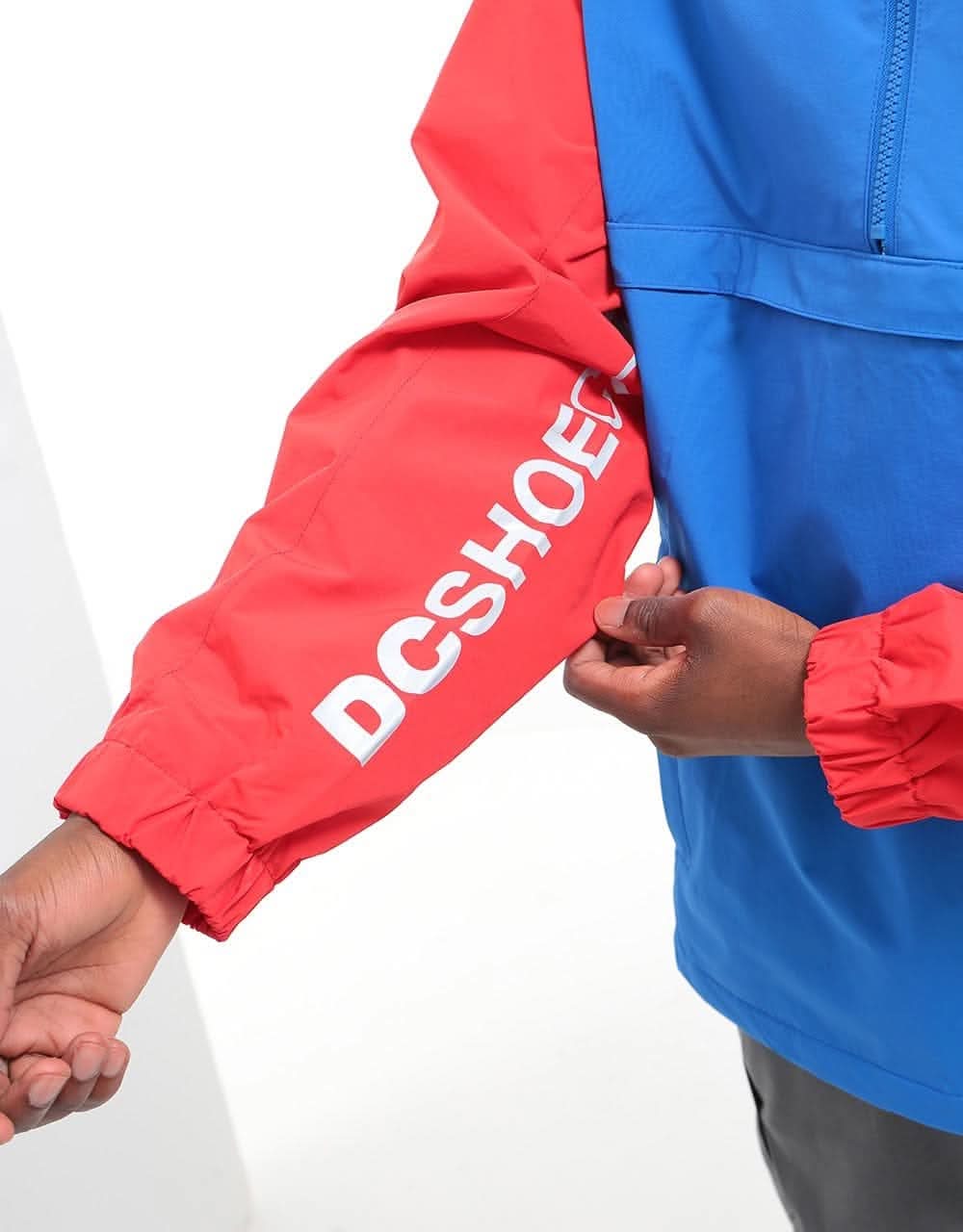 DC Mitford Half-Zip Track Jacket - Nautical Blue