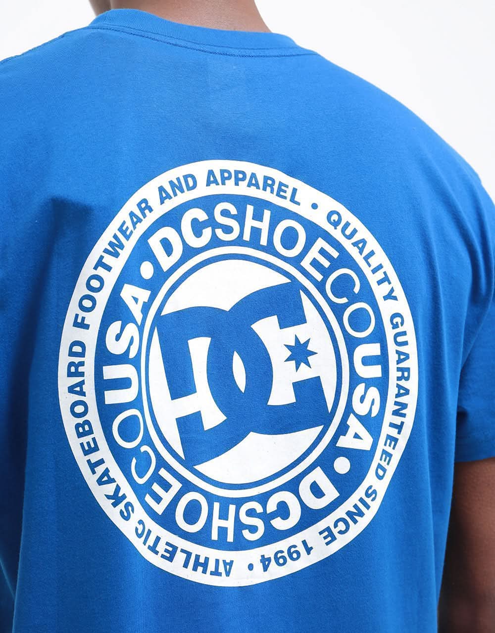 DC Circle Star FB T-Shirt - Nautical Blue/Snow white