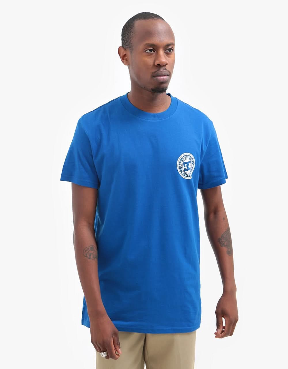 DC Circle Star FB T-Shirt - Nautical Blue/Snow white