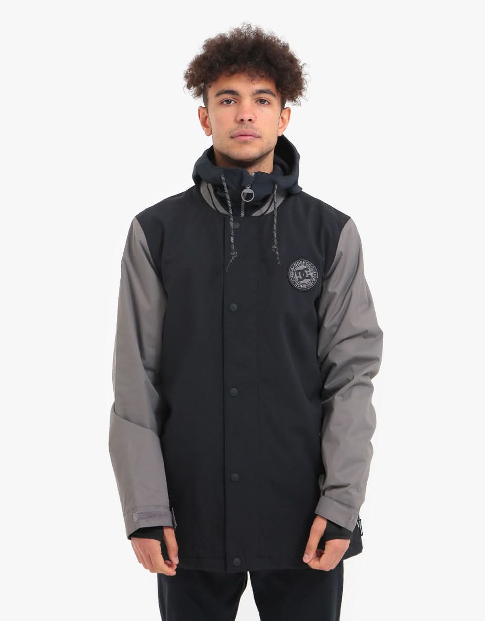 DC DCLA Snowboard Jacket - Black