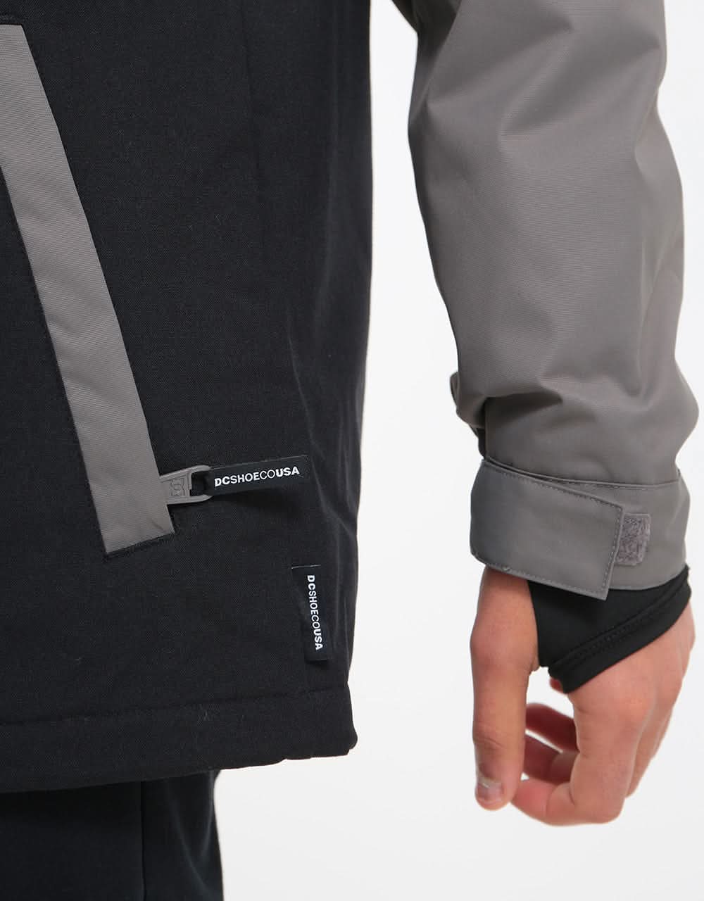 DC DCLA Snowboard Jacket - Black