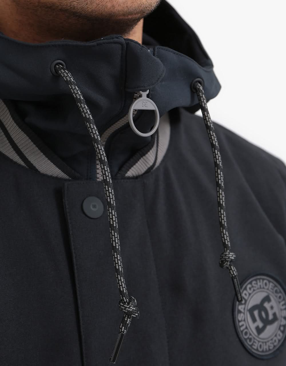 DC DCLA Snowboard Jacket - Black