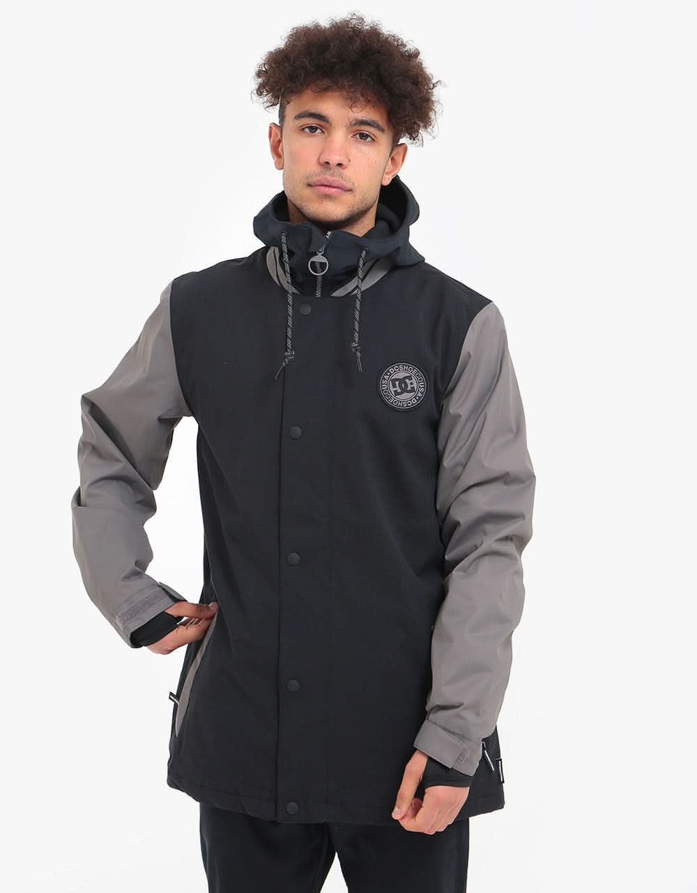 DC DCLA Snowboard Jacket - Black