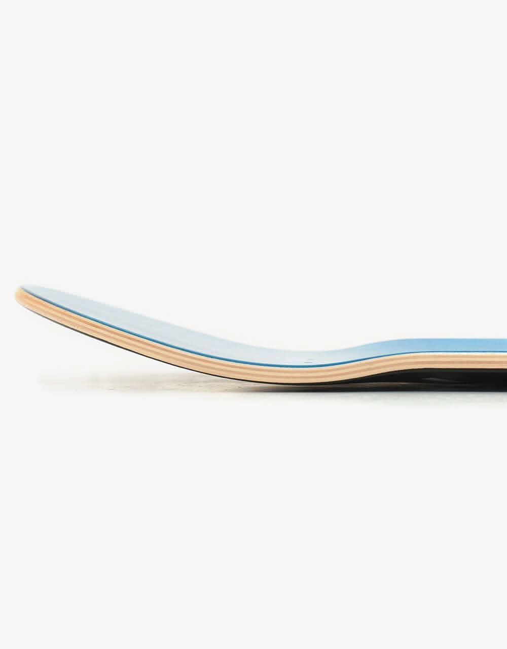 Route One Arch Logo 'OG Shape' Skateboard Deck - 8.5"