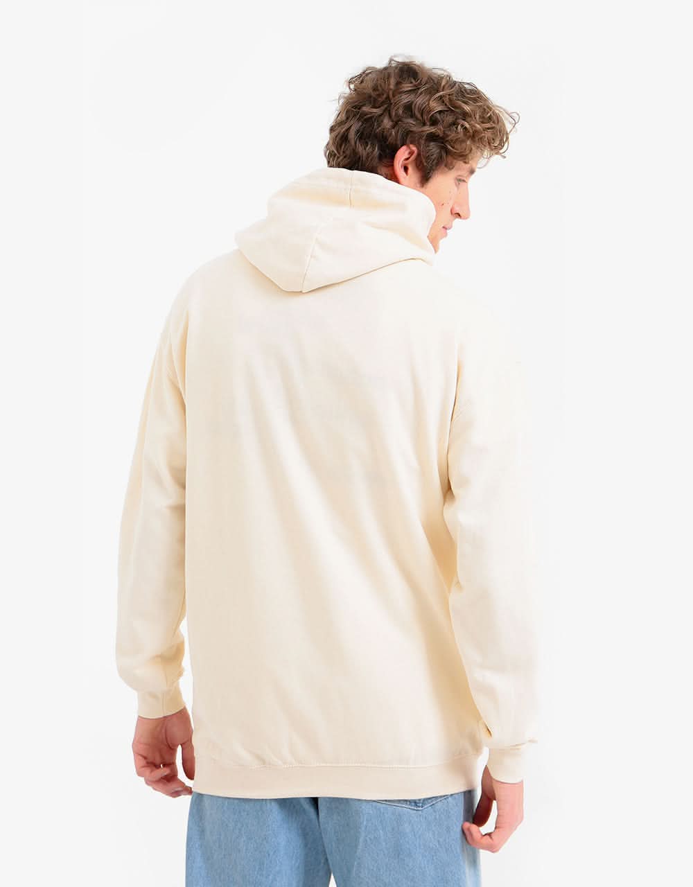 Route One Dave Pullover Hoodie - Vanilla Milkshake