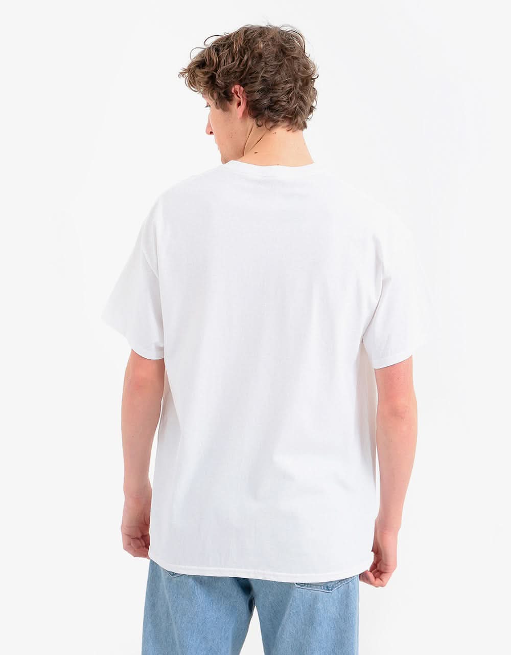 Route One Fall T-Shirt - White