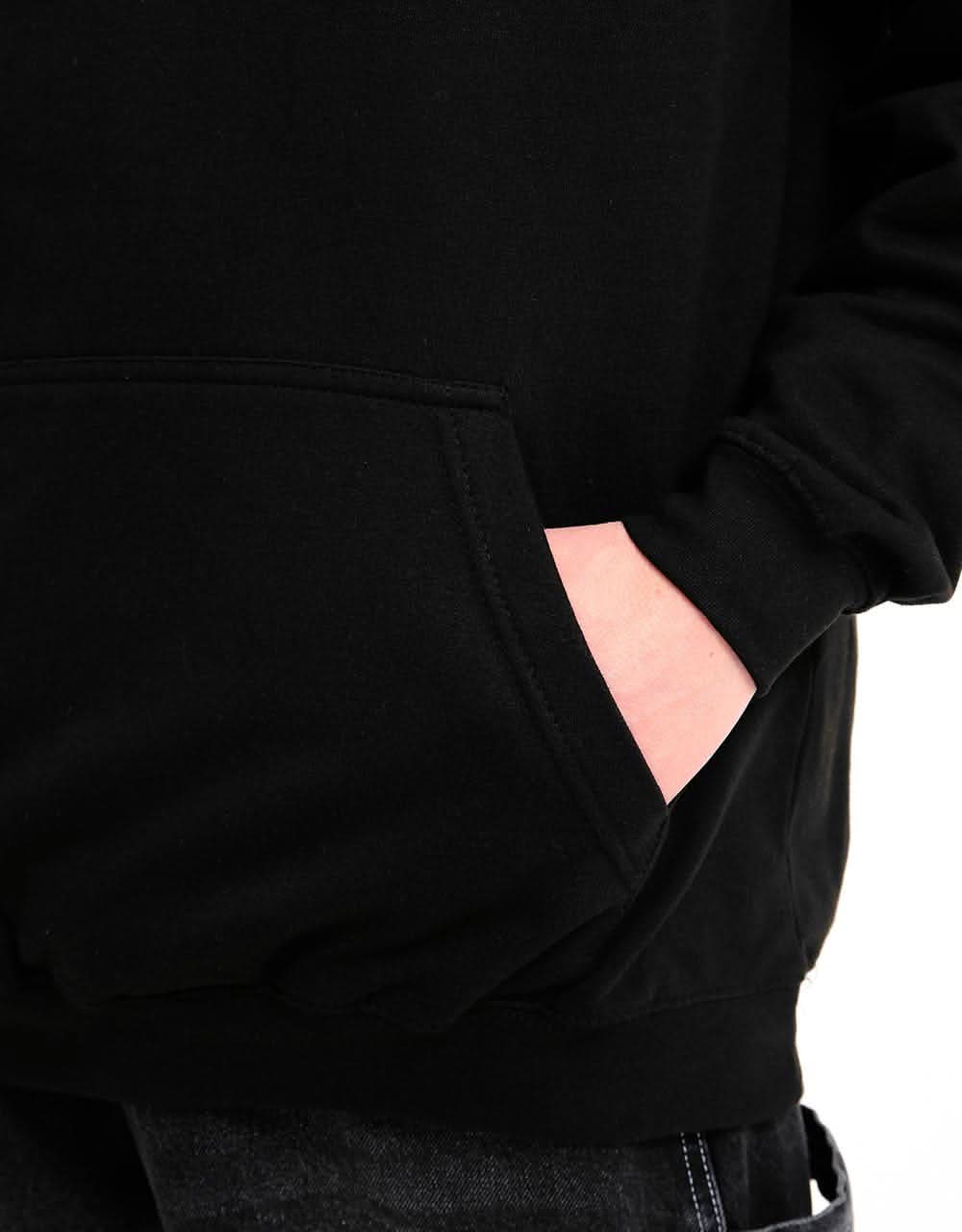 Route One Pure Radiance Pullover Hoodie - Black