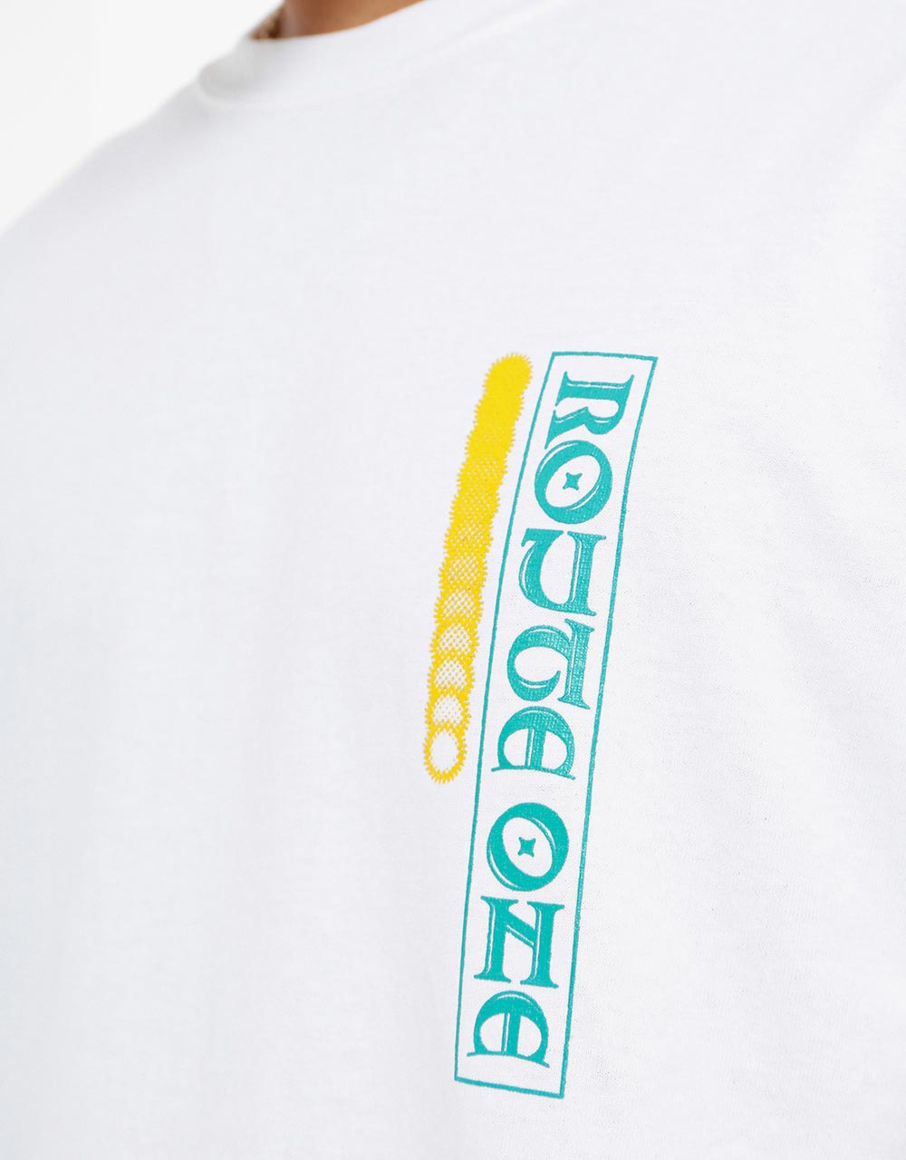 Route One Pure Radiance T-Shirt - White