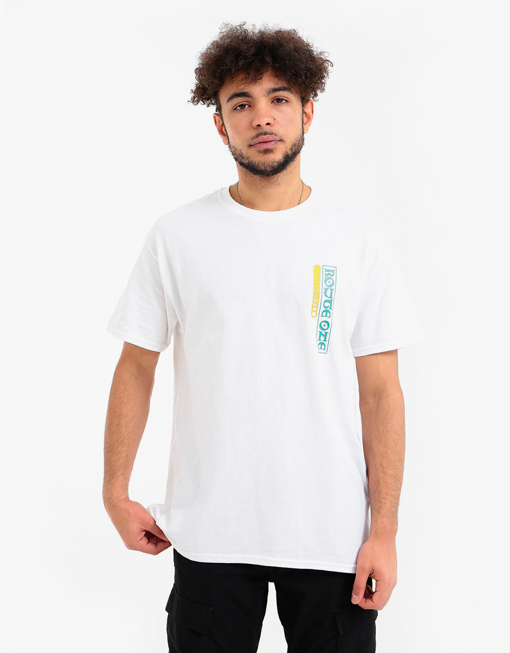 Route One Pure Radiance T-Shirt - White