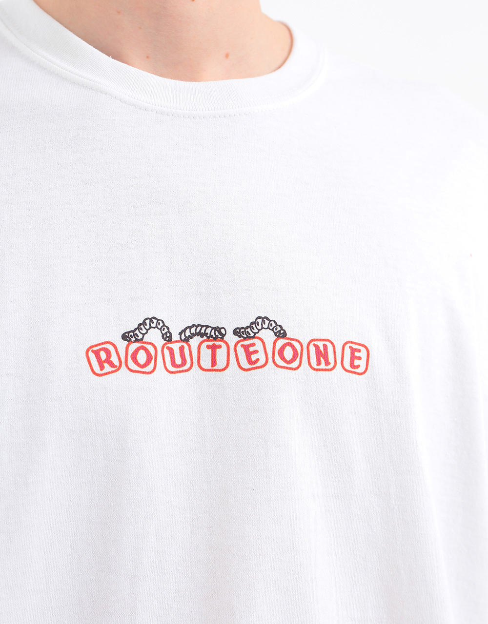 Route One Patience T-Shirt - White