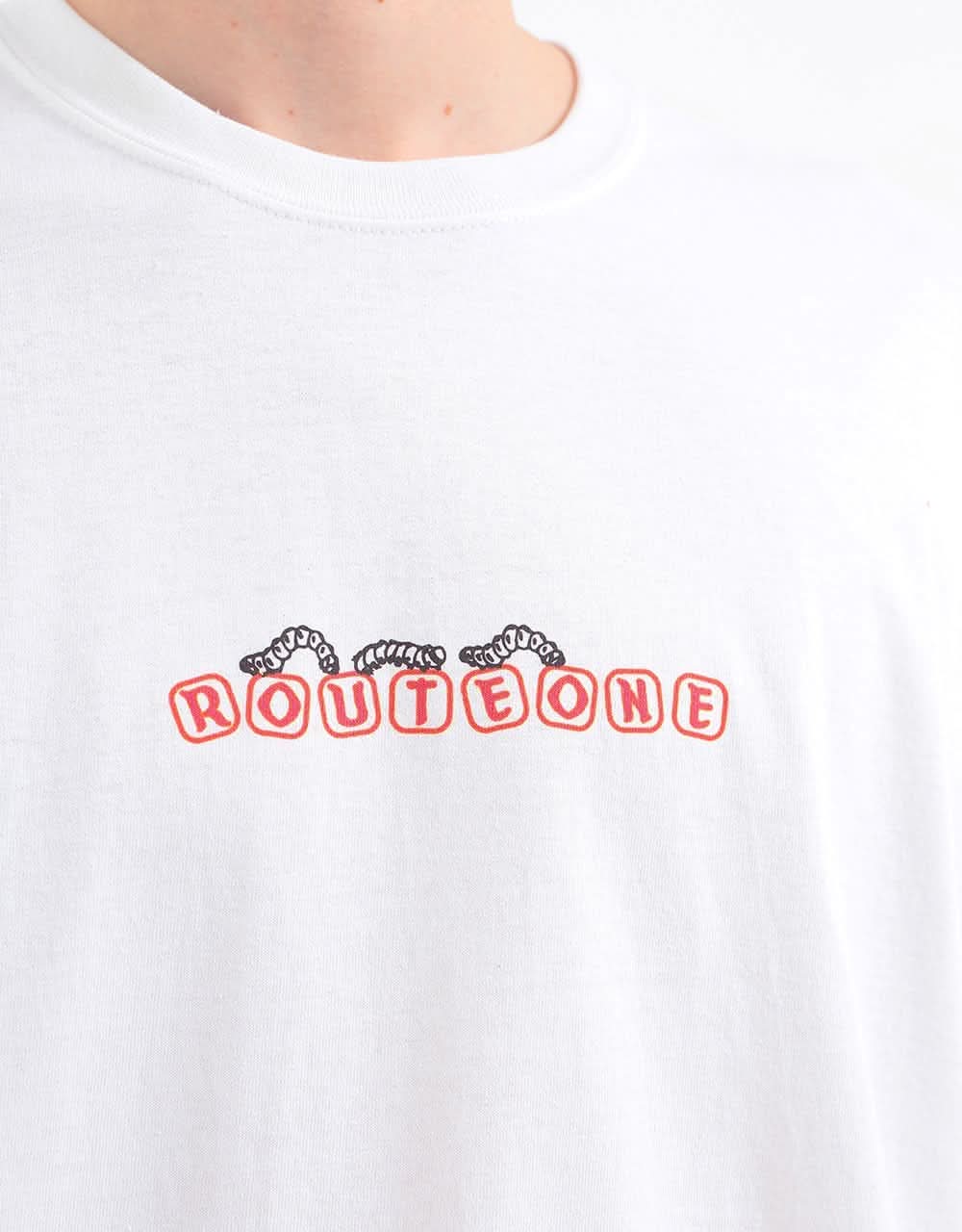 Route One Patience T-Shirt - White