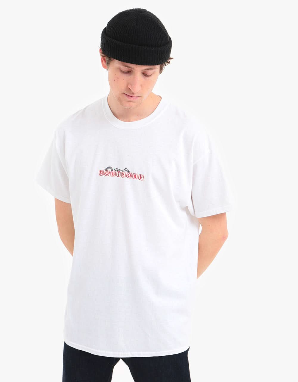 Route One Patience T-Shirt - White