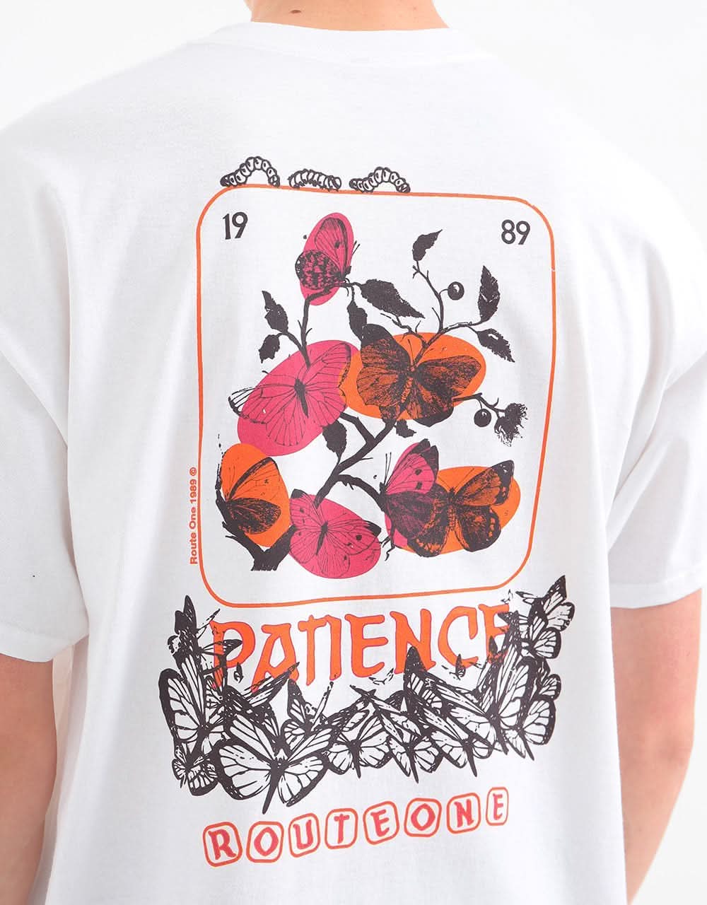 Route One Patience T-Shirt - White