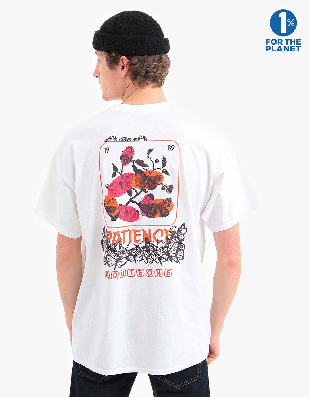 Route One Patience T-Shirt - White