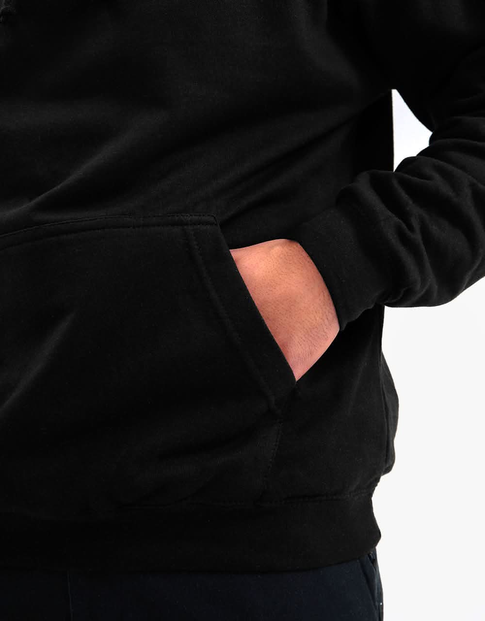 Route One Lost My Mind Pullover Hoodie - Black