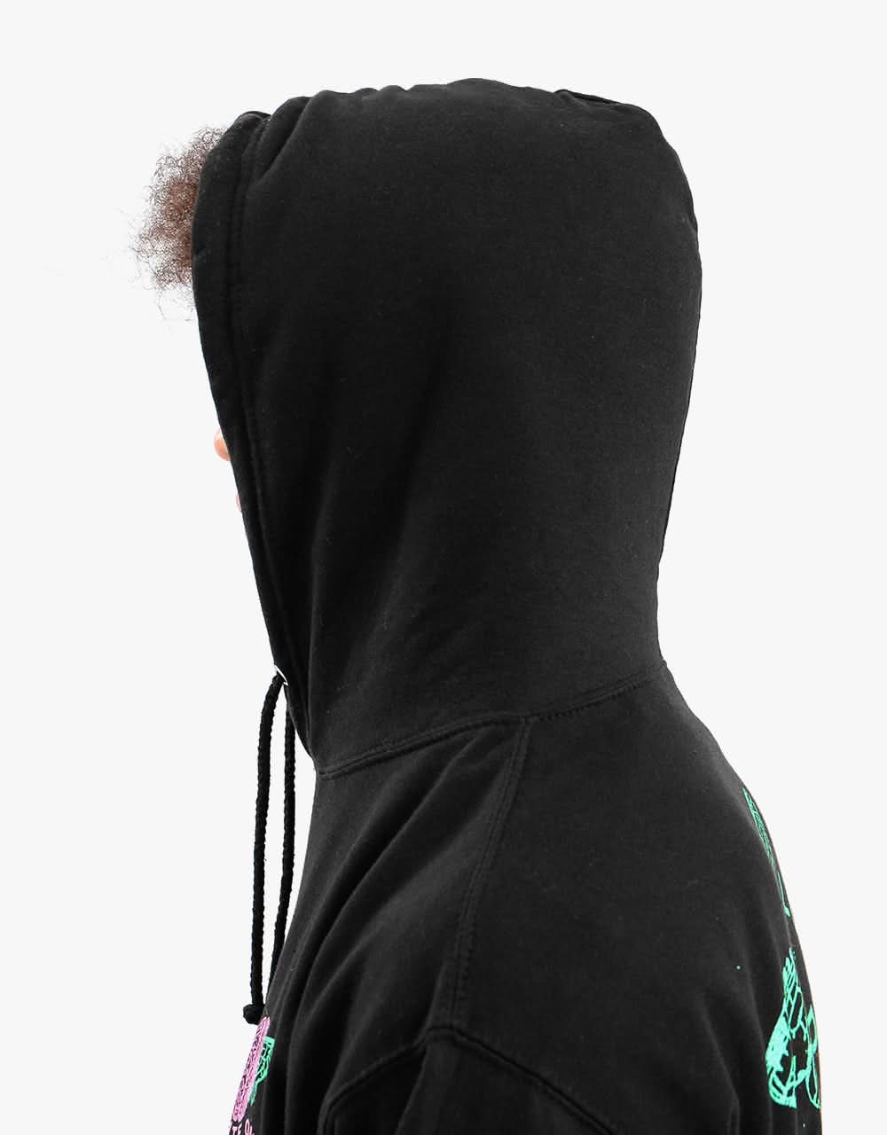 Route One Lost My Mind Pullover Hoodie - Black