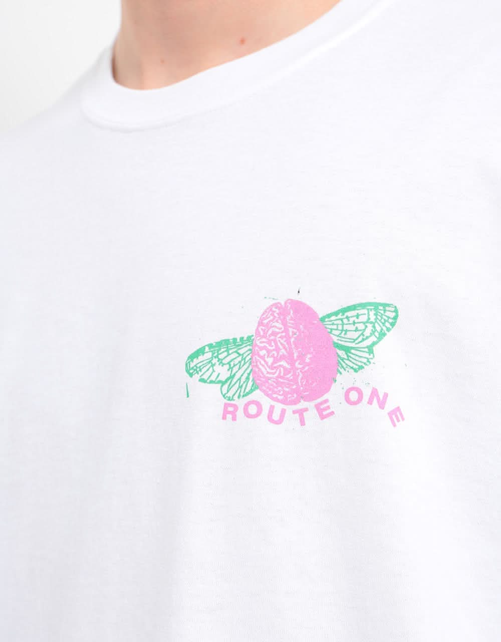 Route One Lost My Mind T-Shirt - White