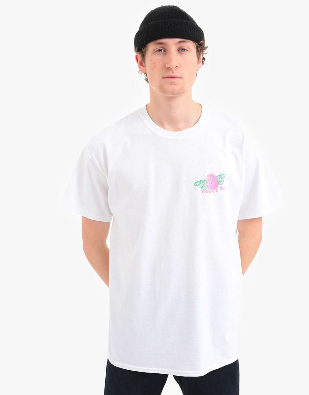 Route One Lost My Mind T-Shirt - White