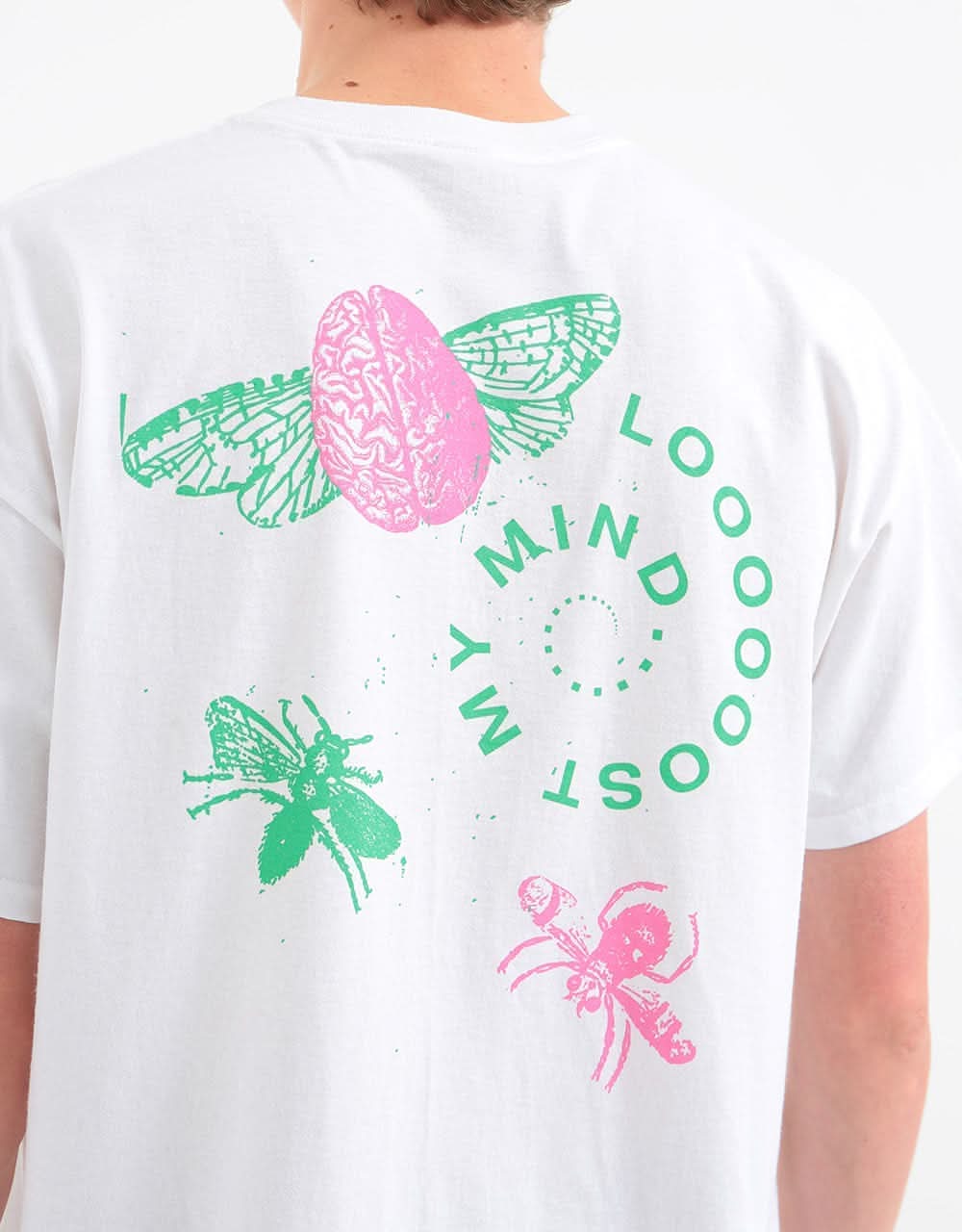 Route One Lost My Mind T-Shirt - White