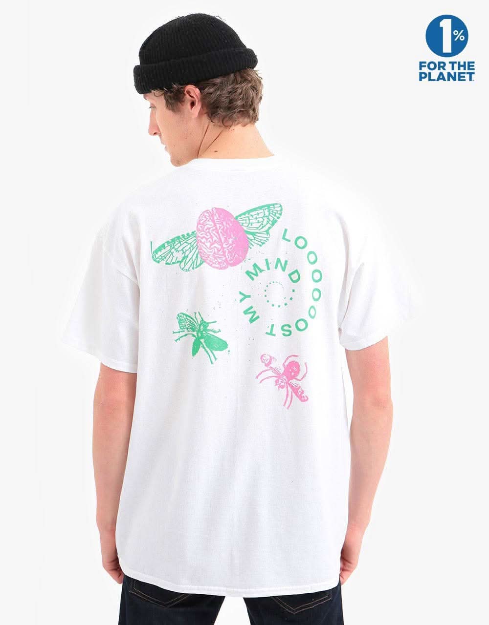 Route One Lost My Mind T-Shirt - White