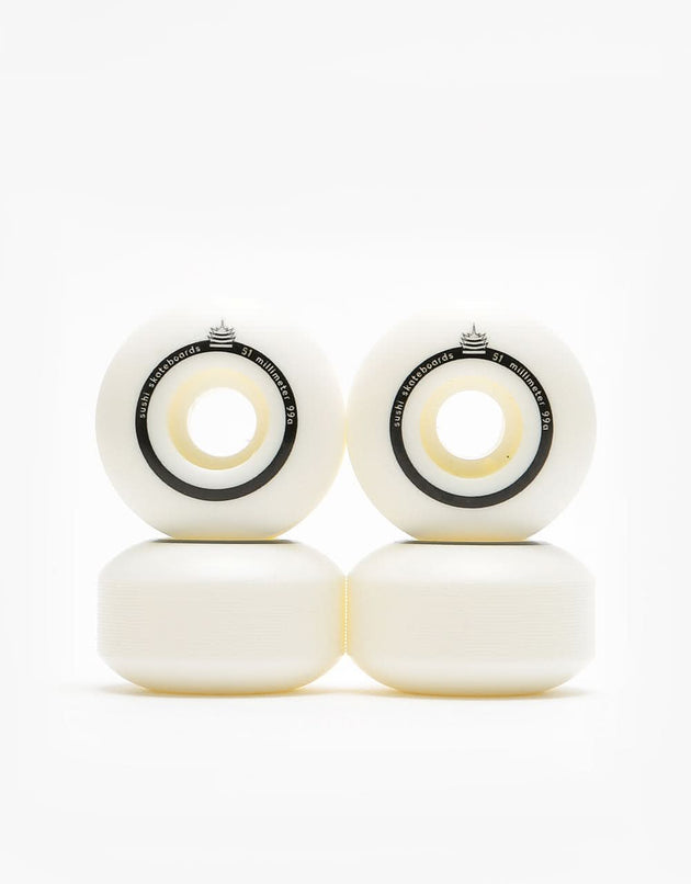 Sushi Pagoda Team V2 Skateboard Wheel - 51mm