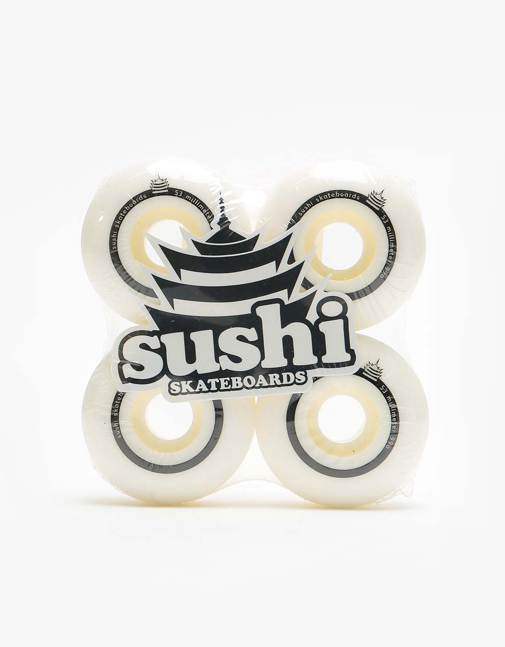 Sushi Pagoda Team V2 Skateboard Wheel - 51mm
