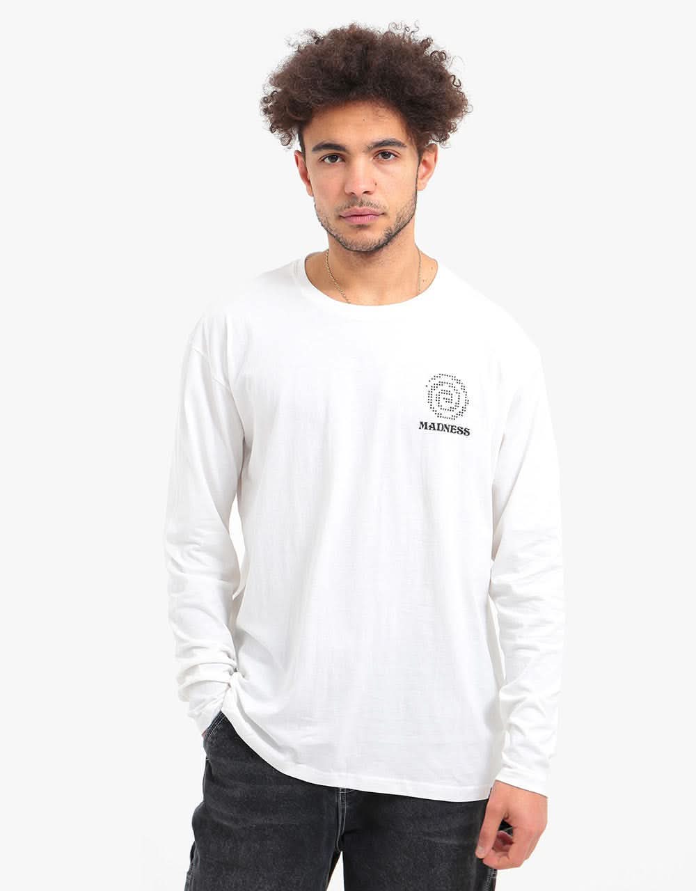 Madness Over Under L/S T-Shirt - Bone White