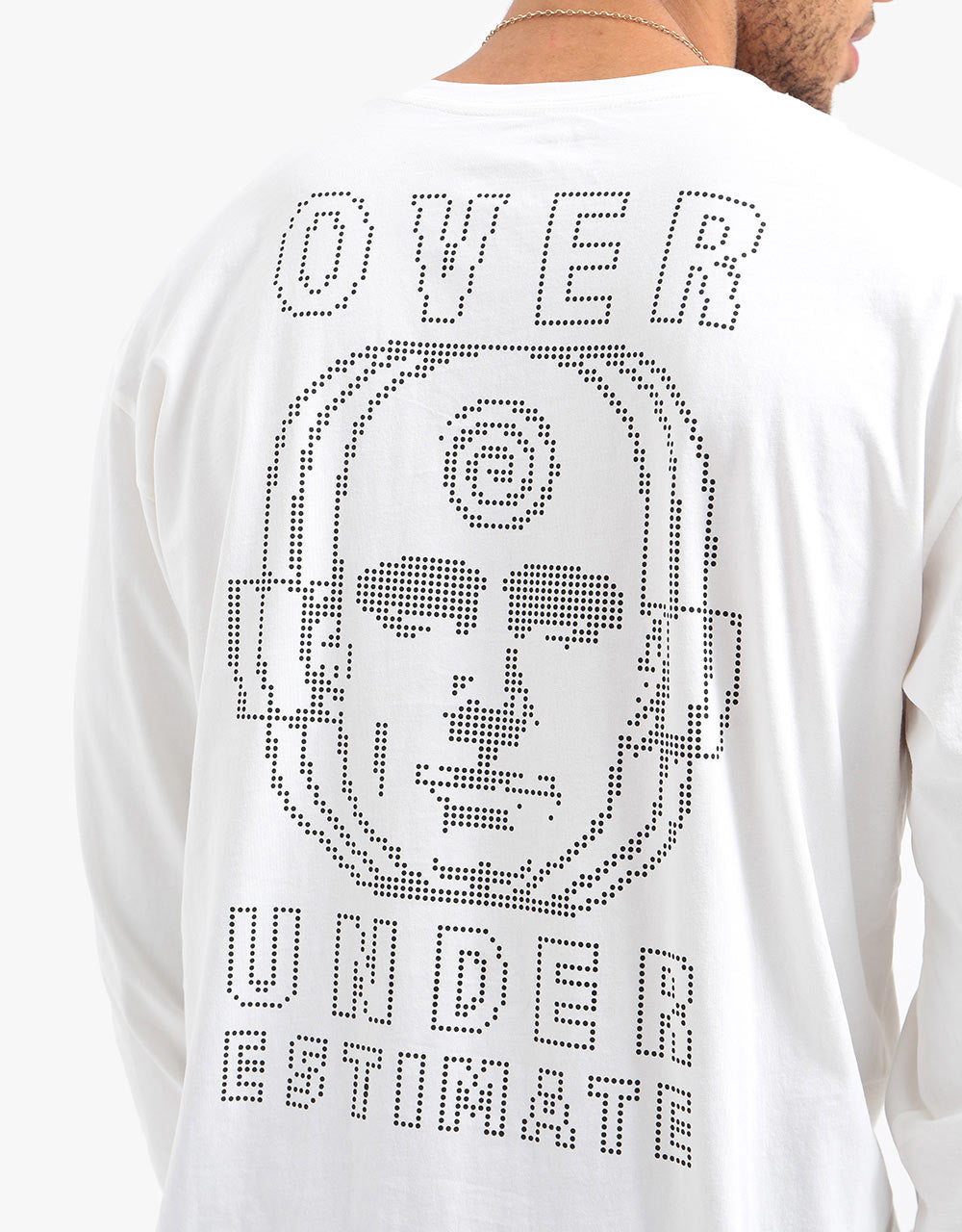 Madness Over Under L/S T-Shirt - Bone White