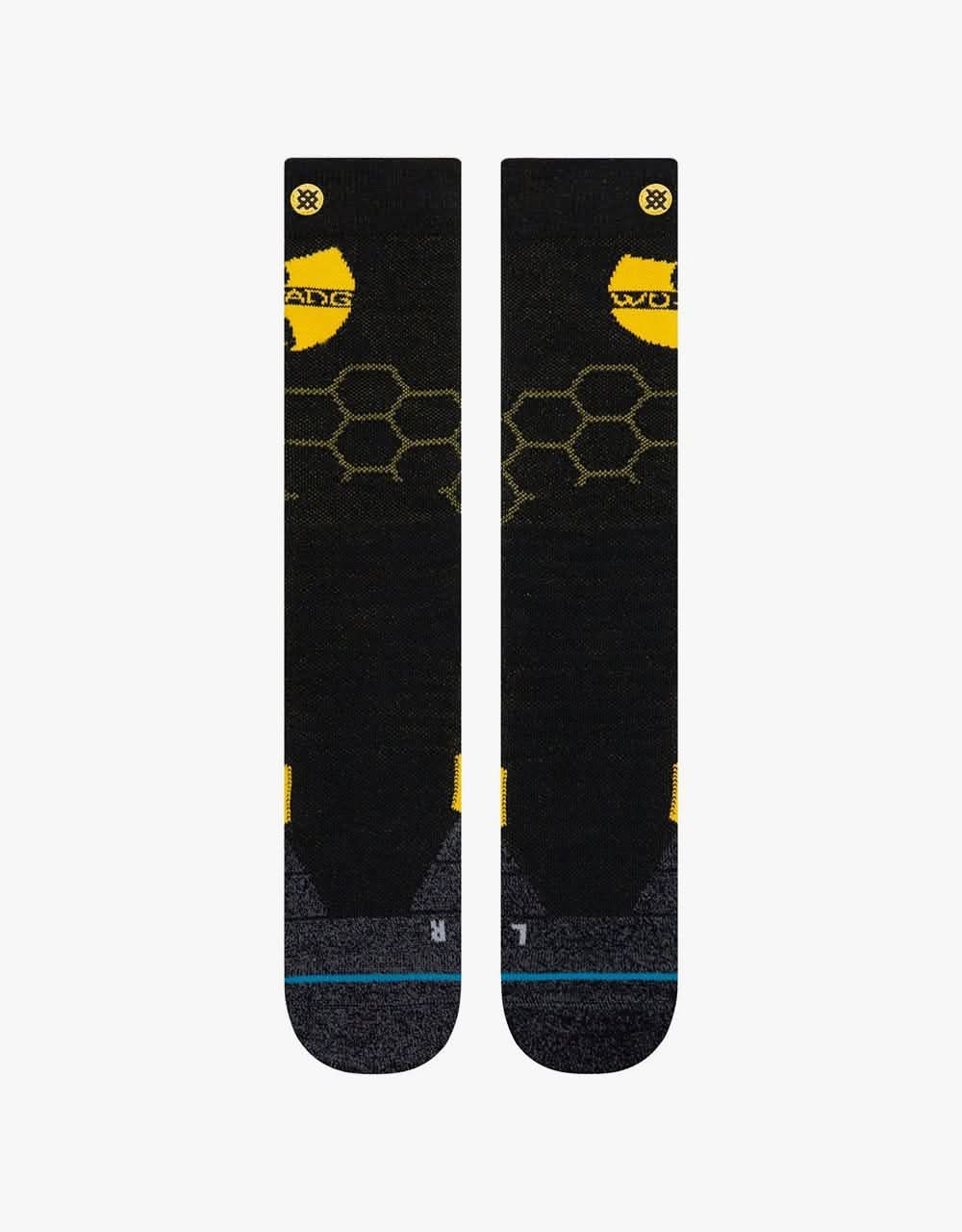 Stance x Wu-Tang Clan Hive INFIKNIT® Snowboard Socks - Black