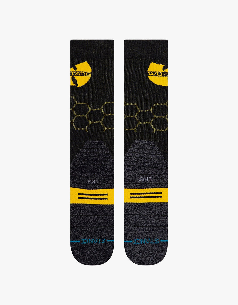 Stance x Wu-Tang Clan Hive INFIKNIT® Snowboard Socks - Black