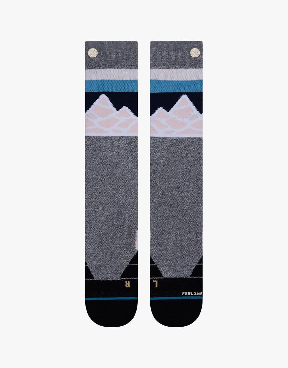 Stance Spillway FEEL360® w/INFIKNIT® Snowboard Socks - Grey