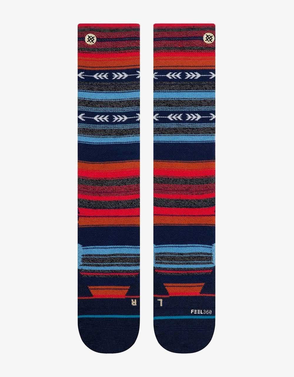 Stance Kirk 2 FEEL360® w/INFIKNIT® Snowboard Socks - Black