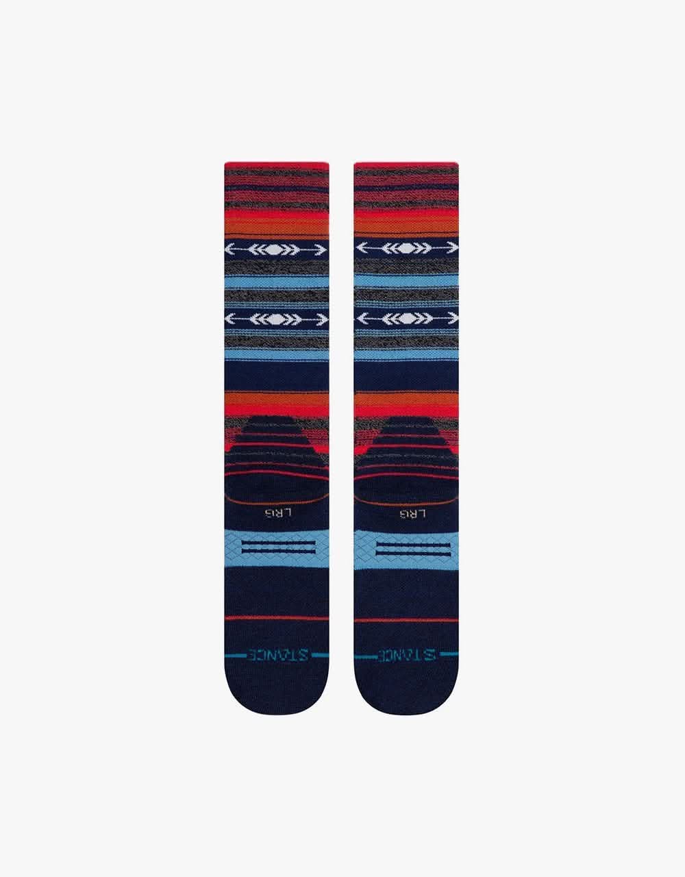 Stance Kirk 2 FEEL360® w/INFIKNIT® Snowboard Socks - Black
