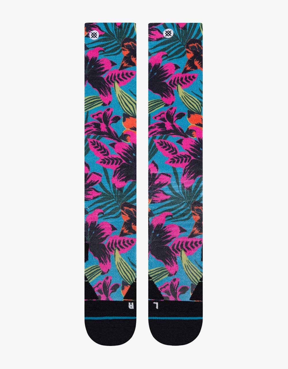 Stance Tropical Breeze Snowboard Socks - Pink