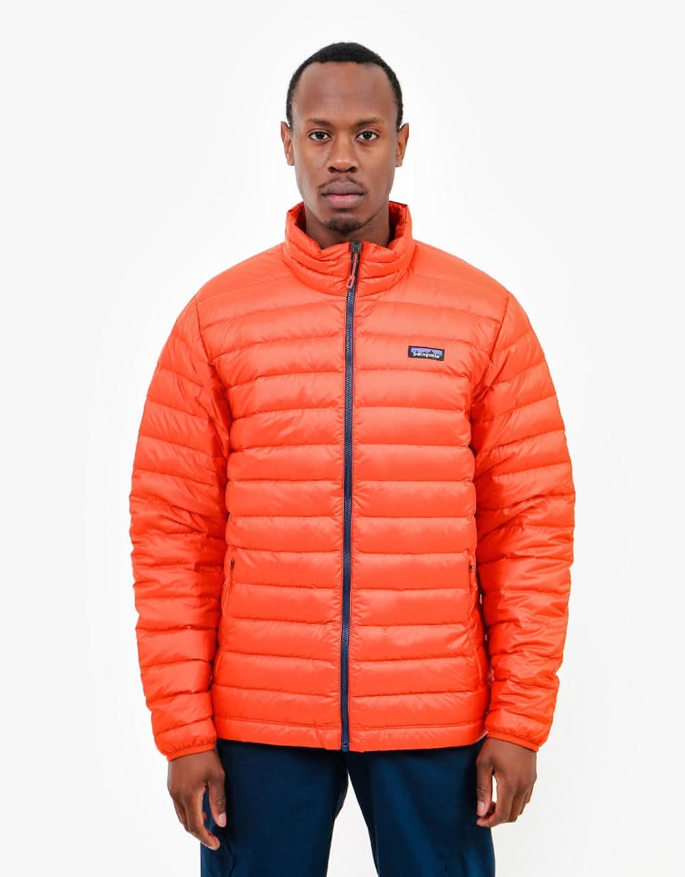 Patagonia Down Sweater - Hot Ember