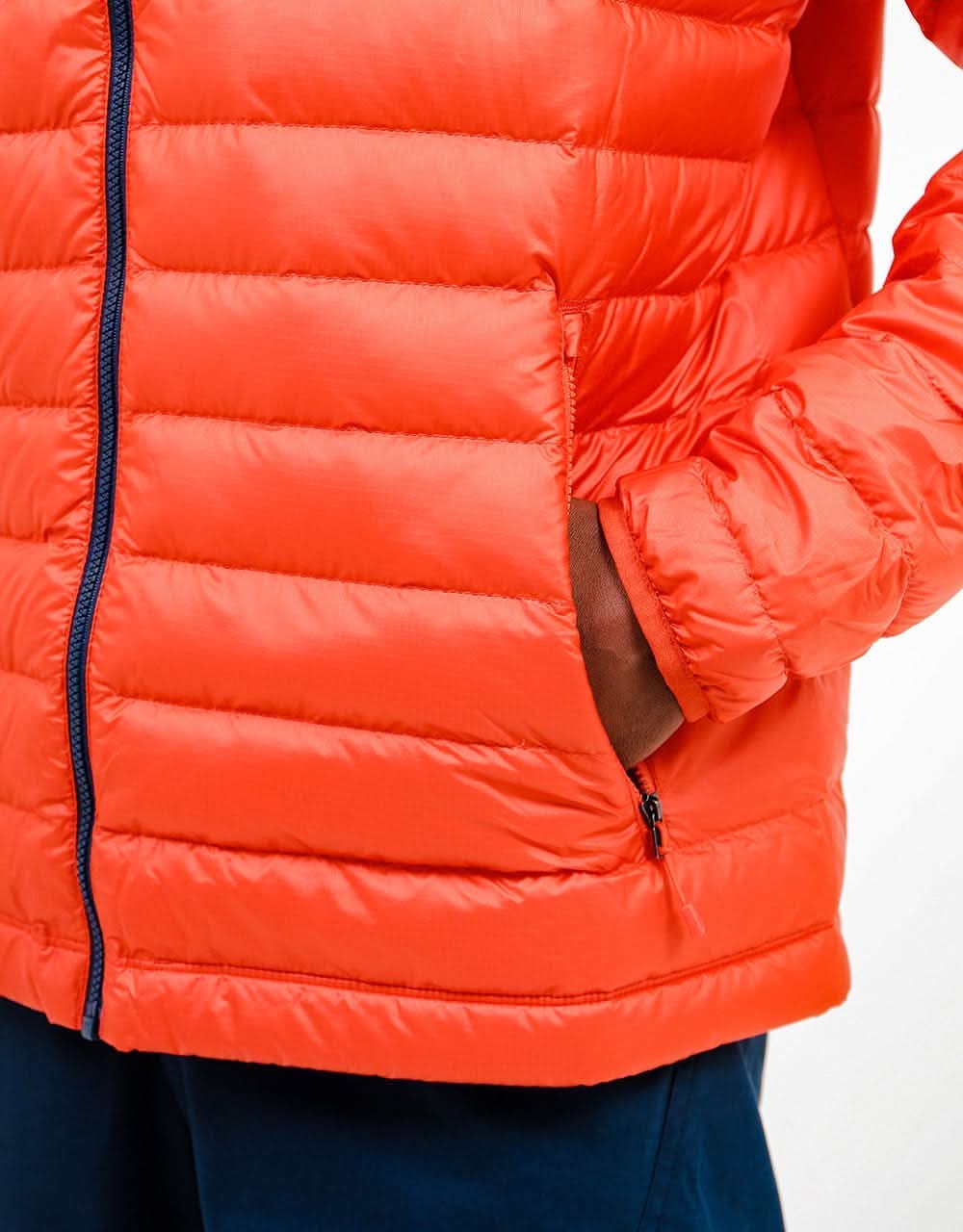 Patagonia Down Sweater - Hot Ember