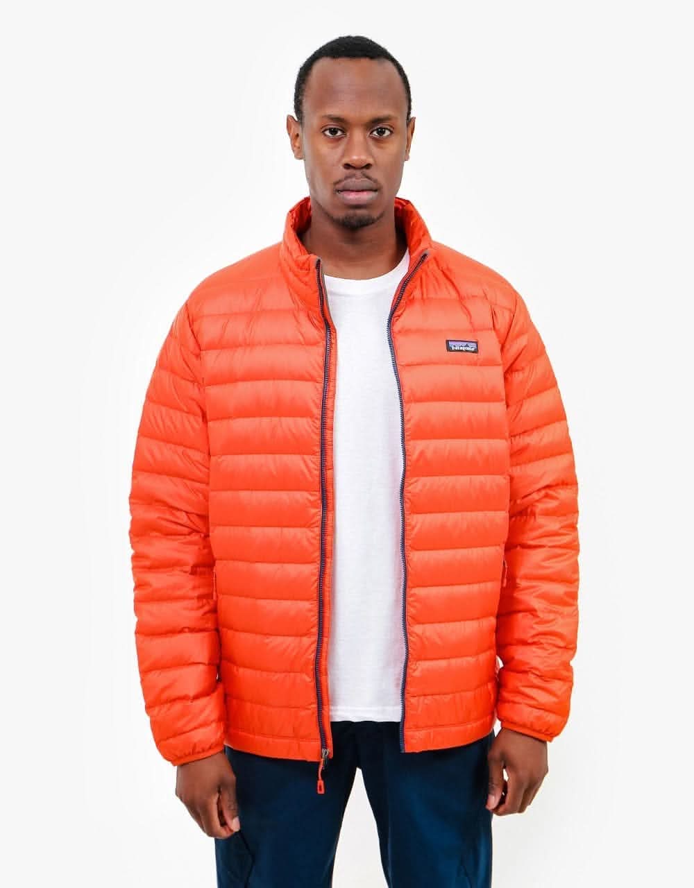 Patagonia Down Sweater - Hot Ember