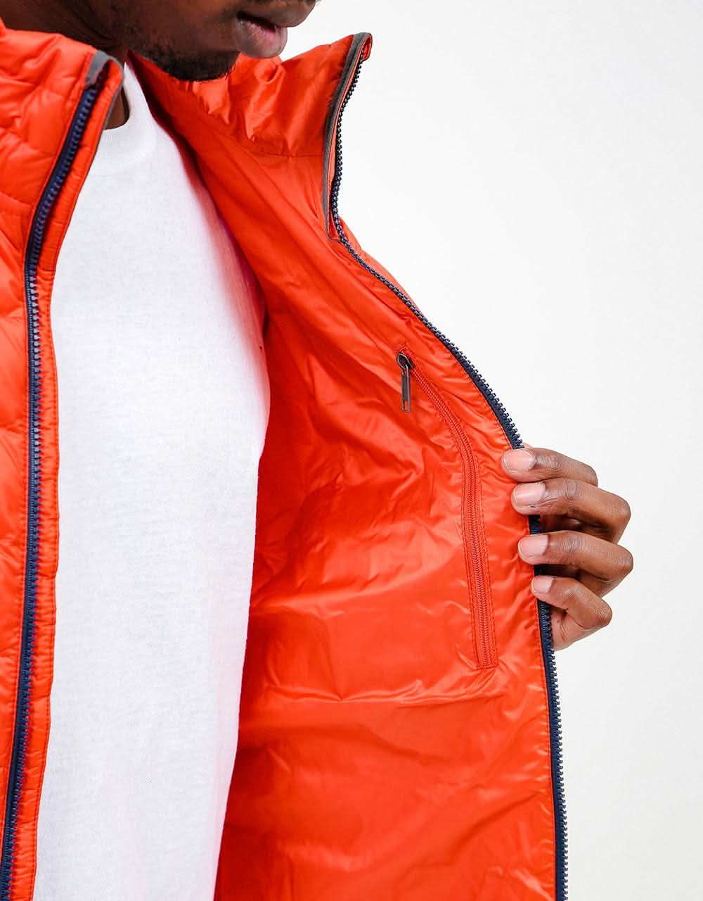 Patagonia Down Sweater - Hot Ember